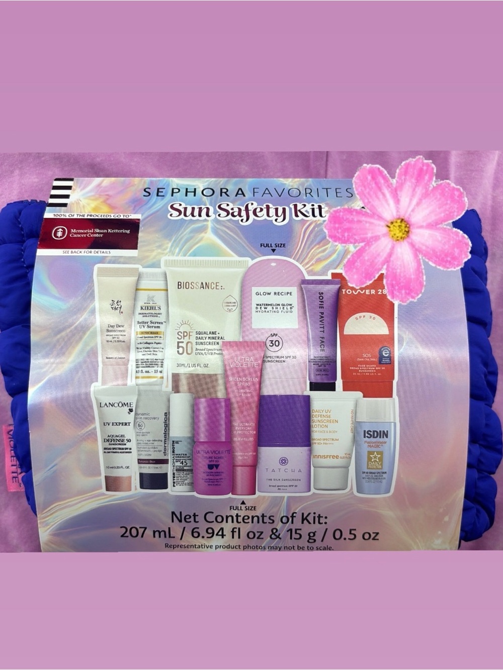 Sun Safety Kit - Pink Variety